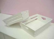 CASSETTA CASSETTE SHABBY CHIC