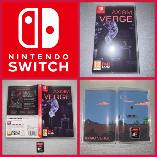 Axiom verge nintendo - verge,