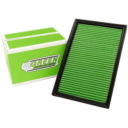 Filtro aria green - green, cotton