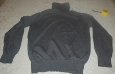 Massimo Rebecchi,  Pullover donna dolcevita, Grigio, Misto lana, Vedi misure us