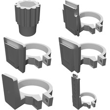 Tripod Mount Ring for Nikon P900 Camera with Enhanced Stability