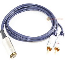 CAVO DI INTERCONNESSIONE NAIM / QUAD 5 PIN DIN A PHONO RCA OFC (1M)