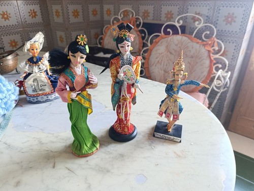 Collezione bamboline con - bamboline,