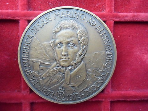 Alessandro manzoni medaglia - alessandro,