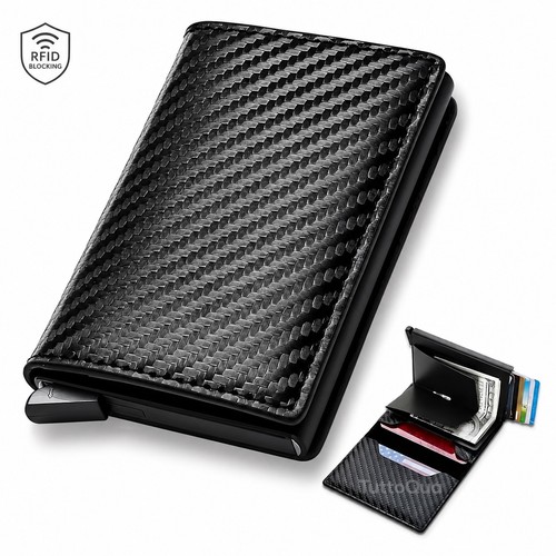 Porta carte credito rfid - di,