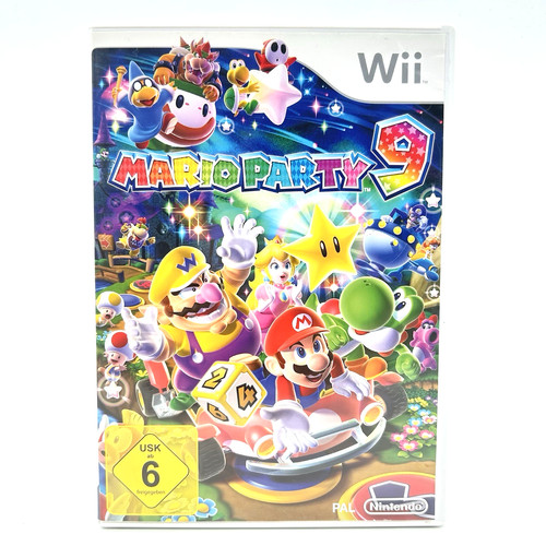 Mario party nintendo wii - 9,