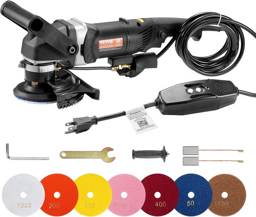 Lucidatrice umido 800w - lucidatrice,