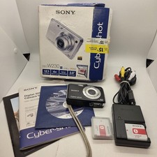 Sony Cyber-shot DSC-W230 12,1