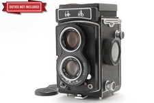 [QUASI NUOVO] Seagull 4A TLR 6x6 fotocamera pellicola Haiou SA-85 75mm f/3.5 dal GIAPPONE