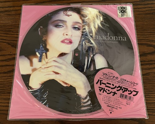 Madonna the first album - madonna,