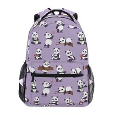 Zaino Happy Panda School per