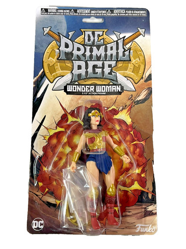 Primal age wonder woman - age:,
