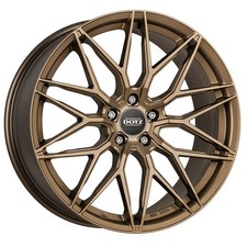 Cerchi in Lega Dotz Suzuka bronze 8.5Jx19 ET47 5x120 per BMW 1 2 3 4 X3 Z4