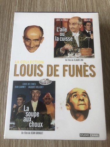 Coffret dvd soupe - coffret, la