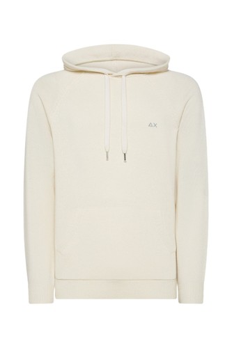 Maglia uomo bianco panna - maglia, sun68