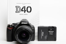Nikon D40 + 18-55 f/3.5-5.6 G2