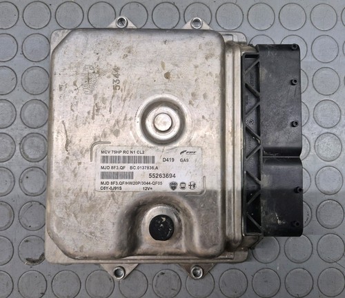 Centralina motore fiat fiorino - centralina,