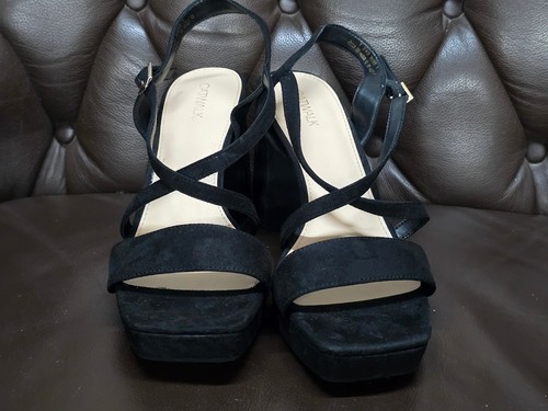 Sandali donna catwalk neri - sandali,