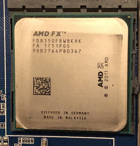 Processore cou amd fx8350 - processore,