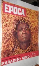 EPOCA 28 settembre 1958 Budapest Dean Melvin Nimer Armin Hary Nautilus Dietrich