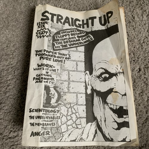 Straight underground punk - underground,
