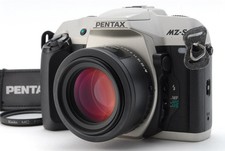 【QUASI NUOVO】PENTAX MZ-S fotocamera pellicola 35 mm argento FA 50 mm F1.4 dal GIAPPONE
