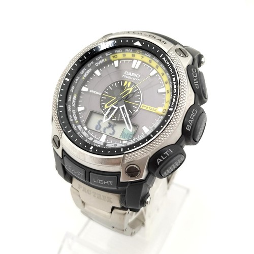 Casio prw 5000t - casio, trek