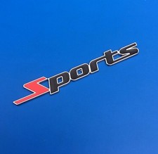 Adesivo auto 3D SPORTS in