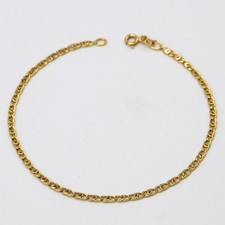 Bracciale in oro giallo 18 kt