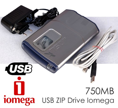 Iomega 750mb unità zip - iomega,