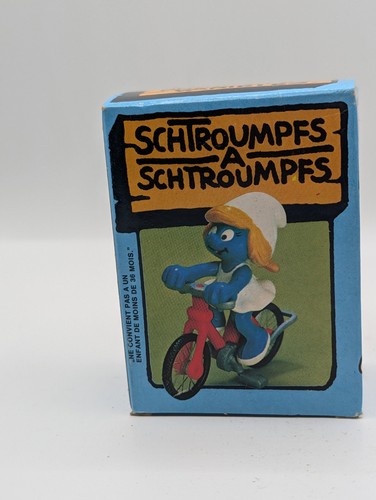 Figurina vintage super - , puffo