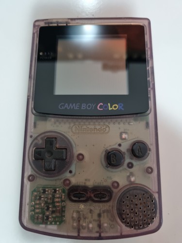 Game boy color transparent - game,