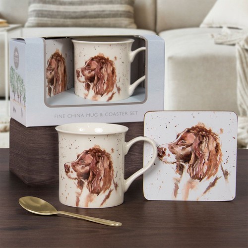 Set tazza sottobicchiere - tazza, e