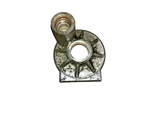 Flangia blocco motore filtro - -,