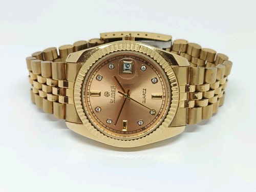 Orologio slider quarzo - quarzo, 22k
