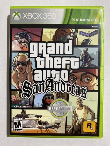 Grand theft auto san - theft, andreas