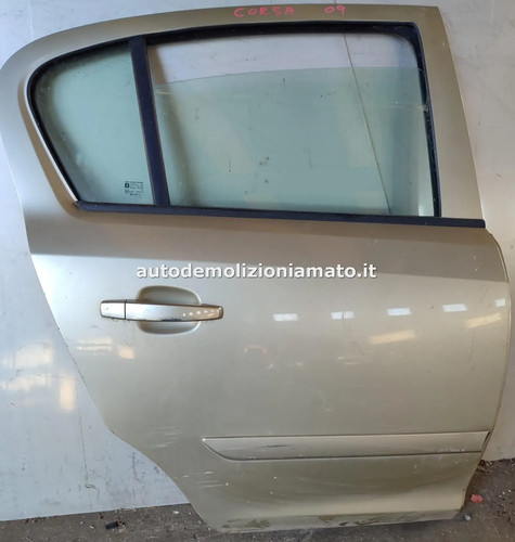 Porta posteriore opel - dx,