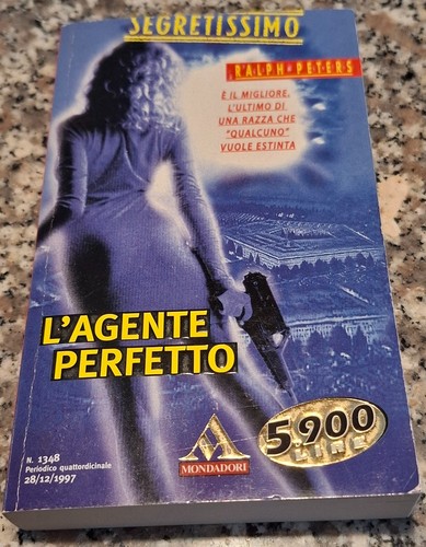 Agente perfetto peters - l'agente, di
