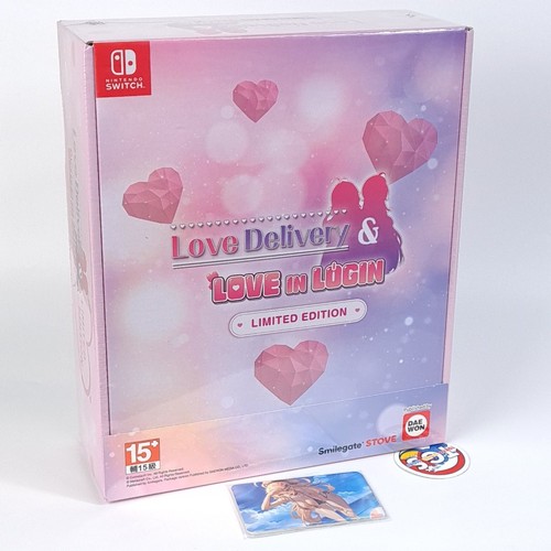 Love delivery in login - &,