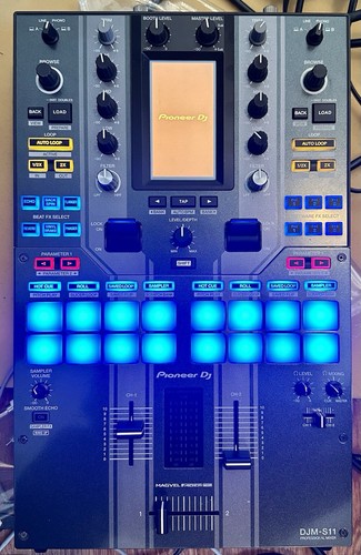 Pioneer djm s11 mixer - pioneer,