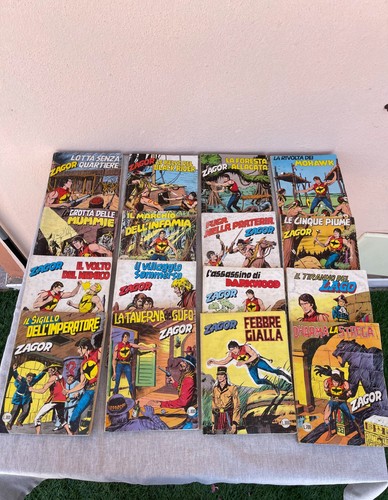 Fumetti zagor anni e - fumetti, 90