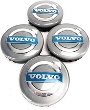 TAPPI CENTRALI CERCHI IN LEGA VOLVO. Set 4 x 64 mm C30 C70 S40 S60 V50 V60 V70 S80 XC90