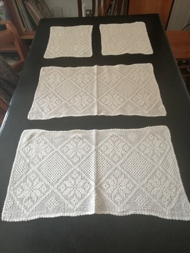 Set centrini centrotavola - set, 4