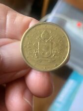 Moneta 50 centesimi di euro Città del Vaticano emissione 2018 - circolata -