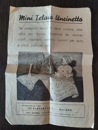 Mini telaio uncinetto di - mini,