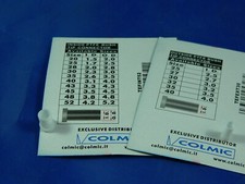 2 Tubolari PTFE Colmic interno/esterno pesca roubasienne elastico canna fissa