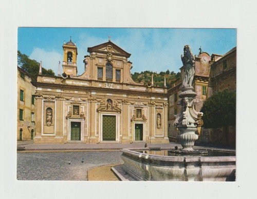 Savona cartolina santuario - cartolina,