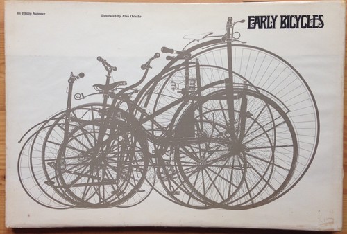 Early bicycles phillip - bicycles, by