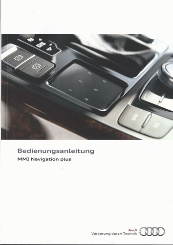 Audi mmi navigation plus - navigation,