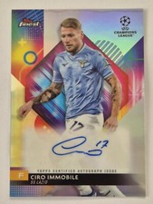 CIRO IMMOBILE LAZIO AUTOGRAFATA CARD TOPPS CHAMPIONS AUTO ITALIA SIGNED ?